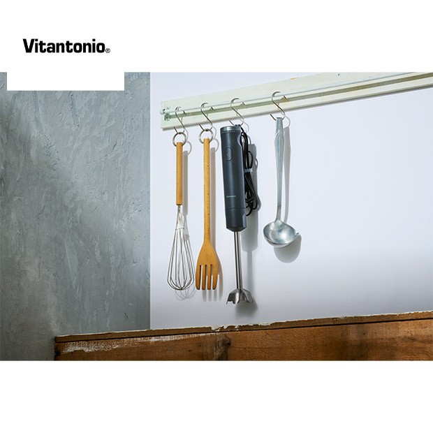 ＜春の家電フェア＞【ビタントニオ】ハンドブレンダー ブラック (VHB-30-K)