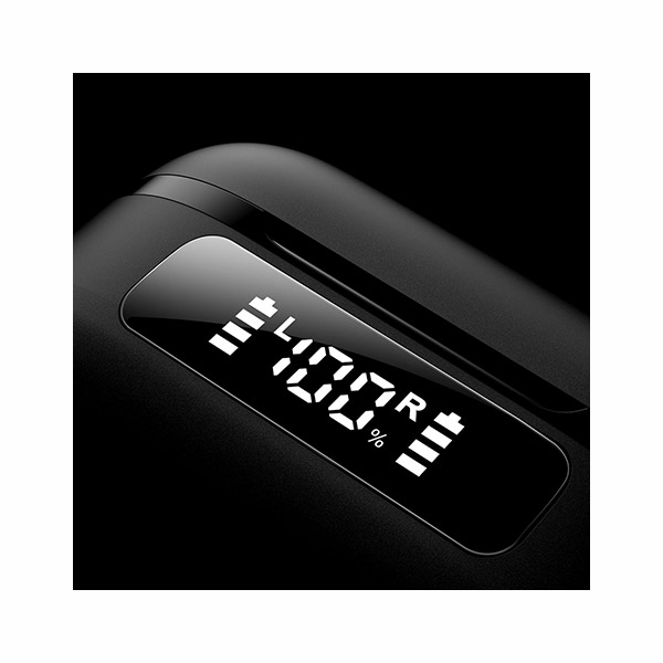 【TOZO】完全ワイヤレスイヤホン AeroSound  ブラック（TZ-T11124BK）