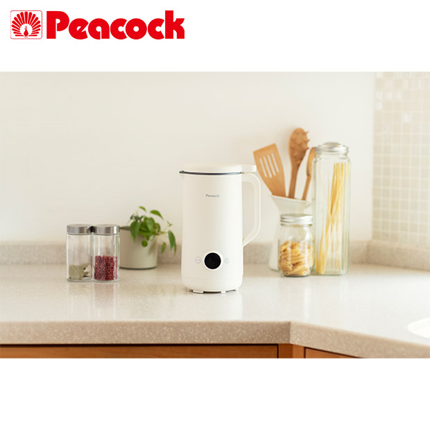 ＜春の家電フェア＞【ピーコック】マルチスープポット  ホワイト（WXA-07-W）