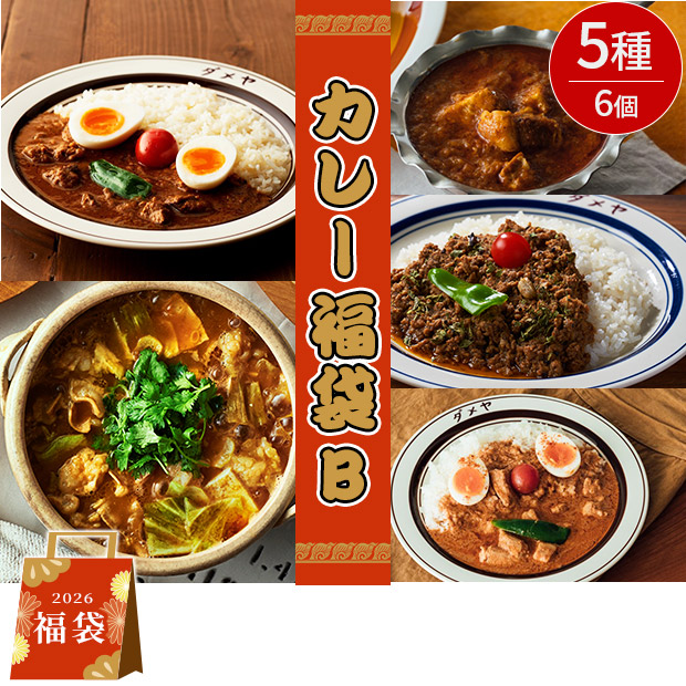 ＜初売りセール＞＜福袋＞博多名店カレーセットB