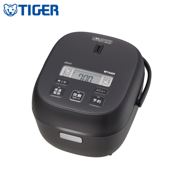 ＜春の家電フェア＞【タイガー】マイコンジャー炊飯器 3合 マットブラック(JBS-G055-KM)