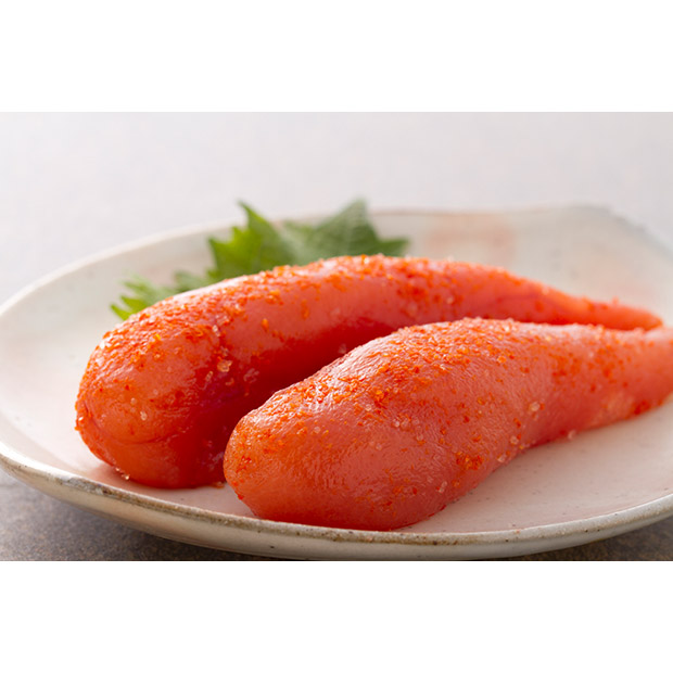 【丸朝水産】昆布漬け辛子明太子（切れ子）400g