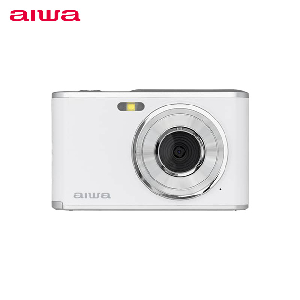【aiwa】aiwa cam DCB ホワイト