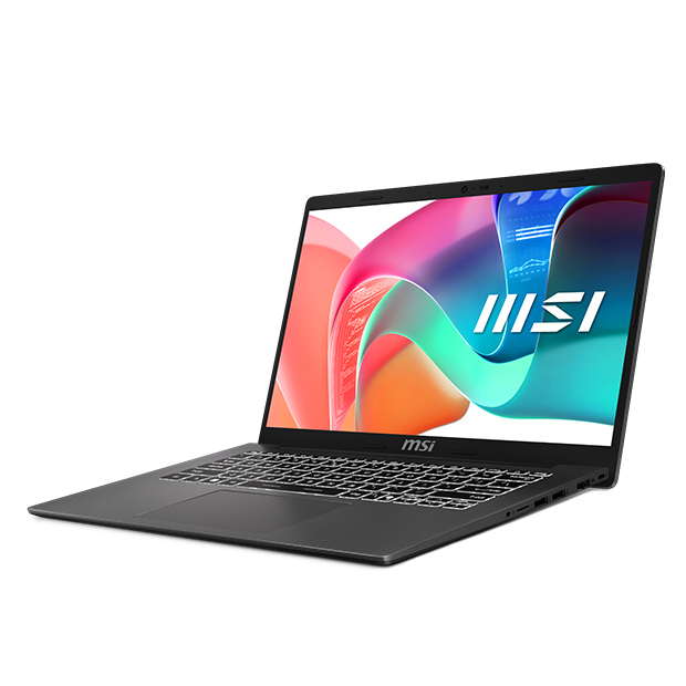 【MSI】Office搭載！ノートパソコン 14.0型　プラチナグレイ（MODERN-14F13MG5359JPNN）