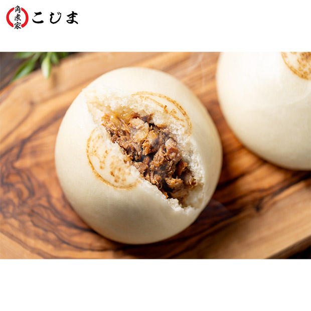 【こじま】角煮そぼろまんじゅう 8個入