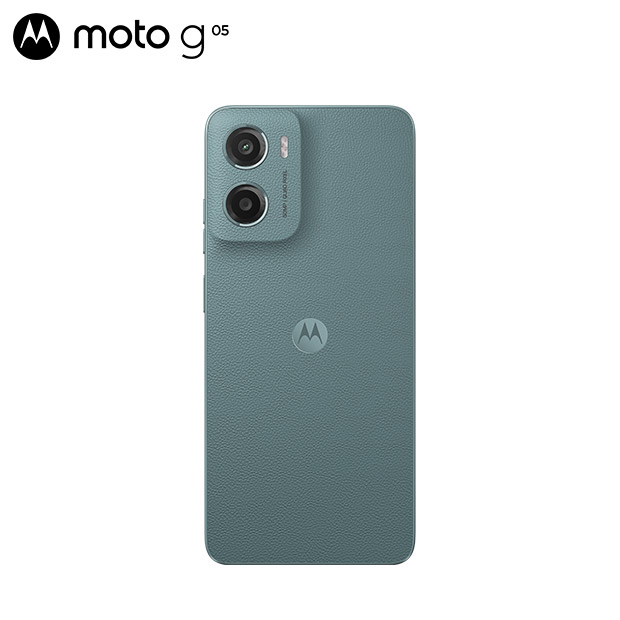 【Motorola】moto g05 ミスティブルー