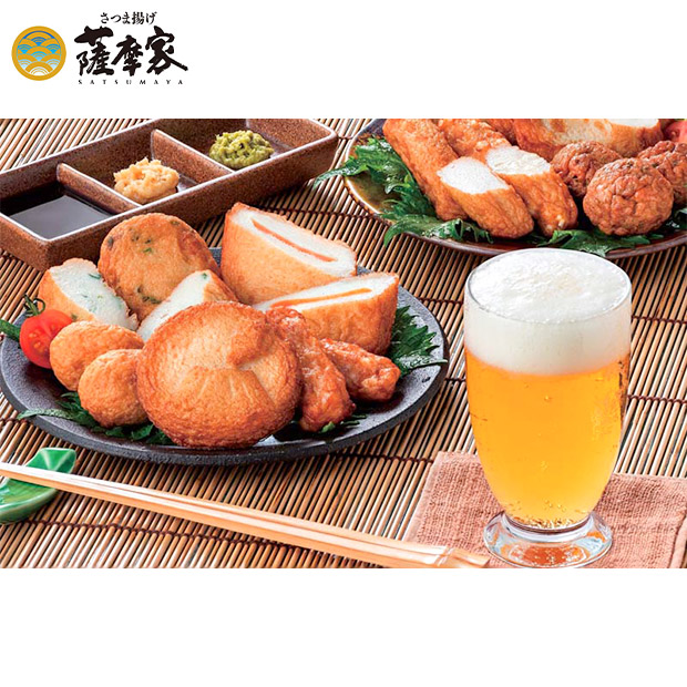 ＜冬ギフト＞【薩摩家】さつま揚げ＆おつまみ天セット（R-1）