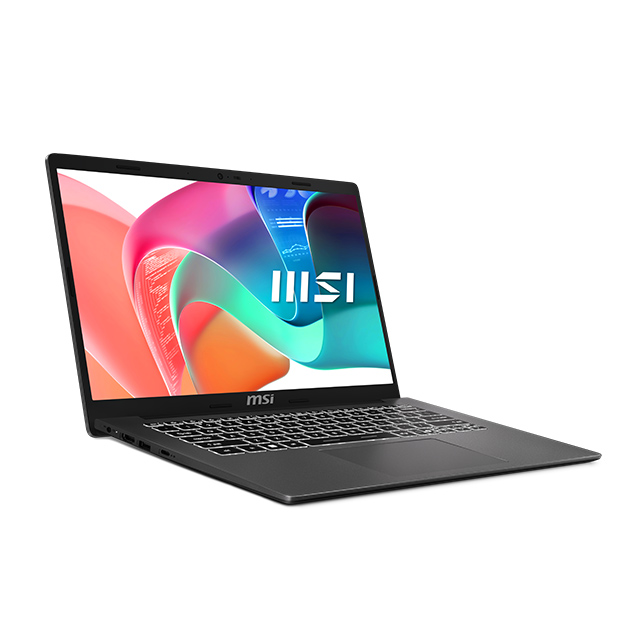 【MSI】Office搭載！ノートパソコン 14.0型　プラチナグレイ（MODERN-14F13MG5359JPNN）