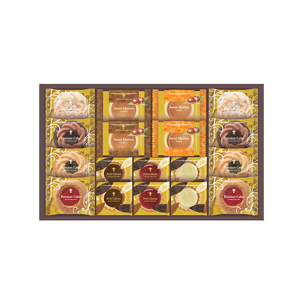 【中山製菓】ガトーセック  18個（NGS-30）