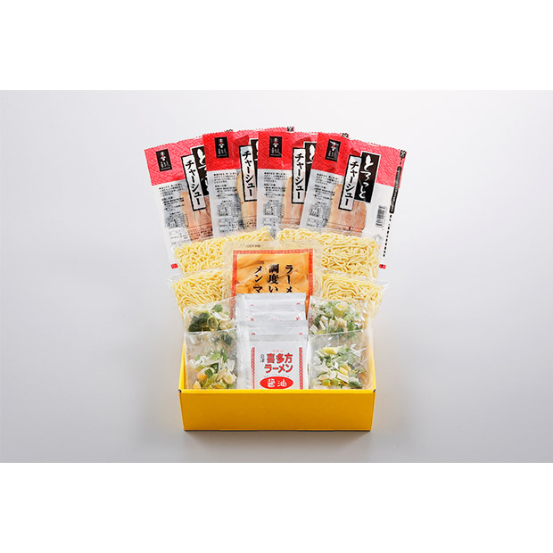 喜多方ラーメン  こだわり具材セット（A-003）