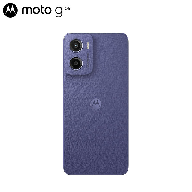 【Motorola】moto g05 フレッシュラベンダー
