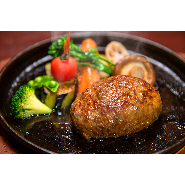 【SAGA STORY】佐賀牛合挽き空翔ぶハンバーグ（ジャポネソース付）4個入り