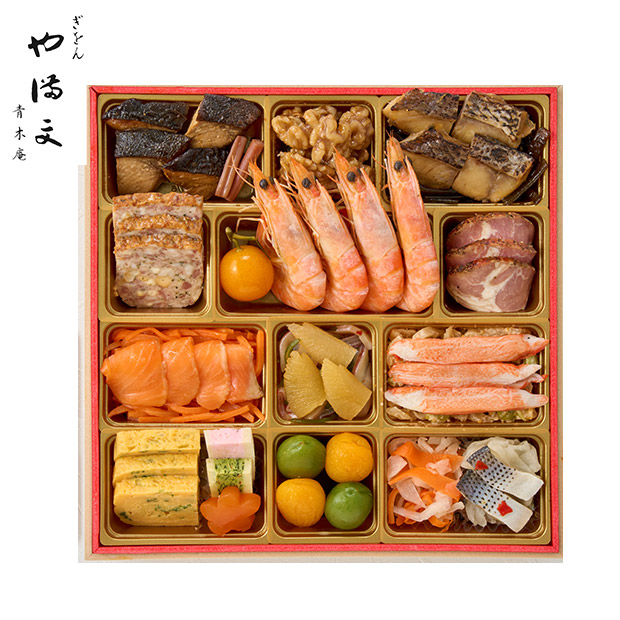 ≪10%OFF≫＜超早割9/29(月)まで＞【ぎをん や満文】迎春おせち（R41-6B）