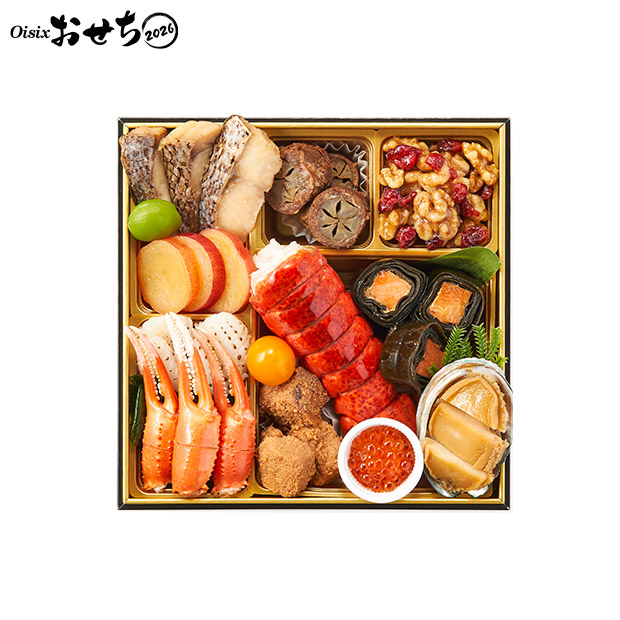 ≪12%OFF≫＜超早割9/29(月)まで＞【Oisix】和洋三段重おせち「上慶梅」