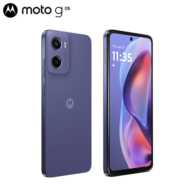 【Motorola】moto g05 フレッシュラベンダー