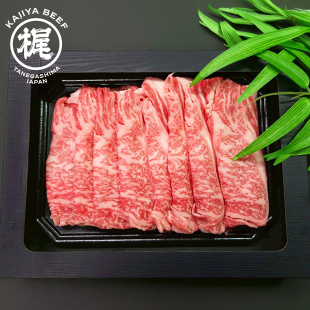【mulberry】梶屋牛  肩ローススライス  300g