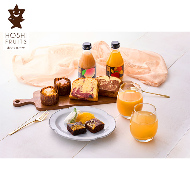＜母の日＞【ホシフルーツ】彩り果実のカフェギフト