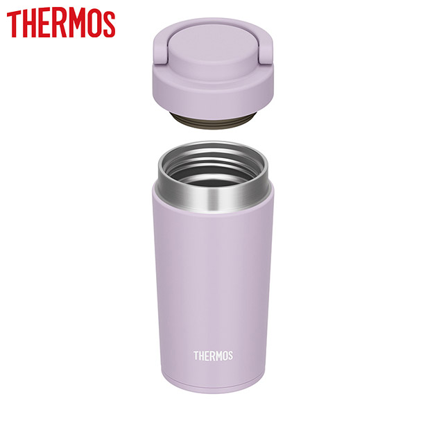 【サーモス】真空断熱ケータイタンブラー ライラック  0.42L（JOV-421/LIL）