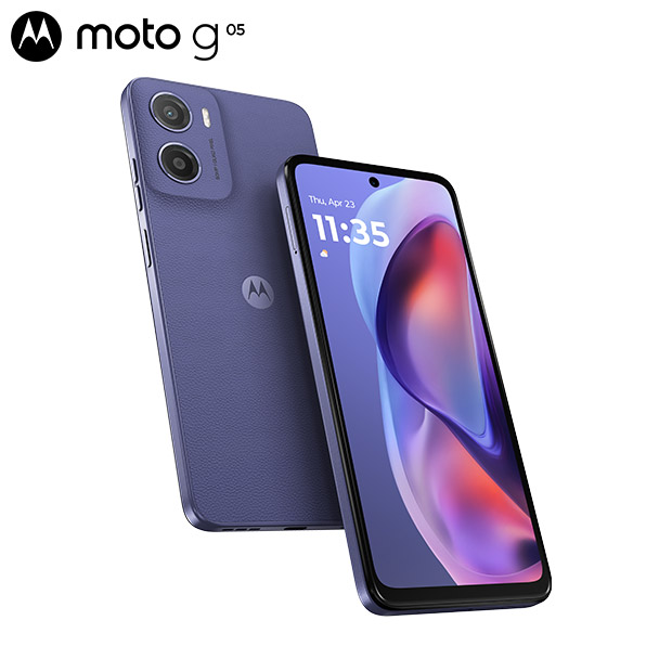 【Motorola】moto g05 フレッシュラベンダー