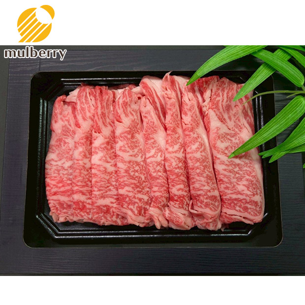 【mulberry】梶屋牛  肩ローススライス  300g