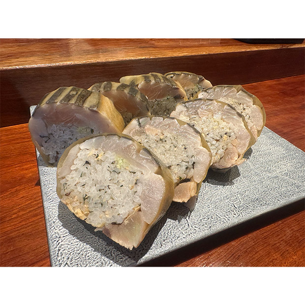 【相島名物】海幸棒ずし