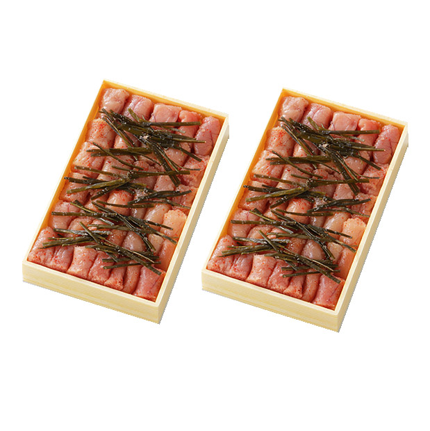 【丸朝水産】昆布漬け辛子明太子（切れ子）800g (400ｇ&times;2セット)