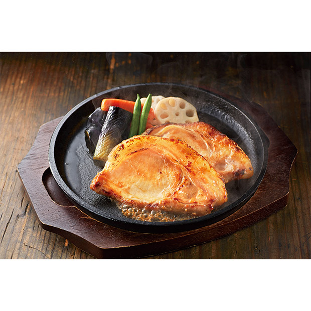 ＜クリアランスセール＞【南州農場】黒豚ロース味噌漬け詰合せ 100g&times;10枚