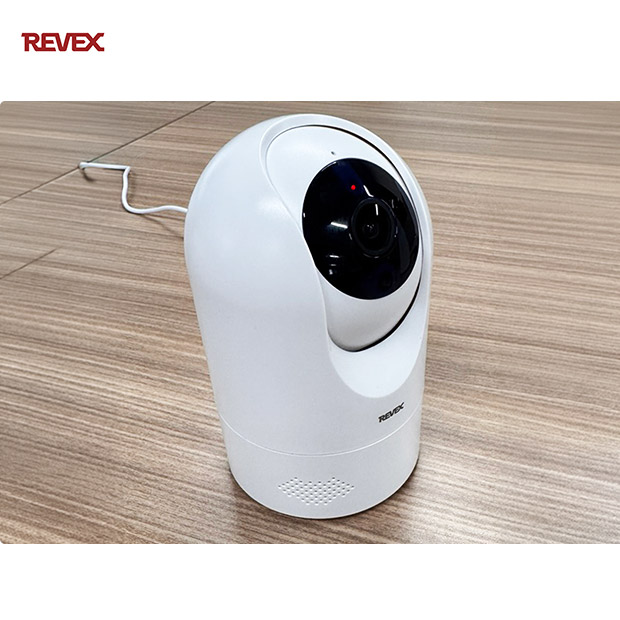 【REVEX】Wi-Fi センサーカメラ 自動追尾 屋内タイプ (SDWF05）