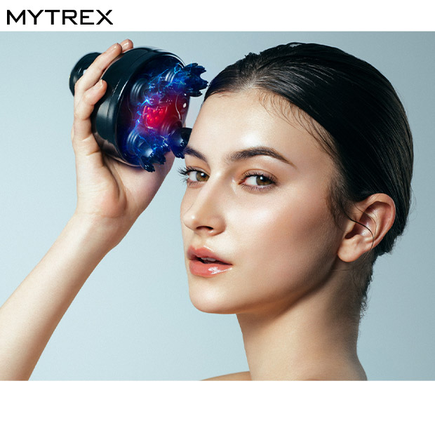 【MYTREX】電気針ヘッドスパ EMS HEAD SPA PRO（MT-EHP22B）