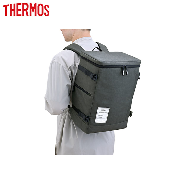 【サーモス】保冷バックパック　25L  ダークグレー（RFP-025 DGY）