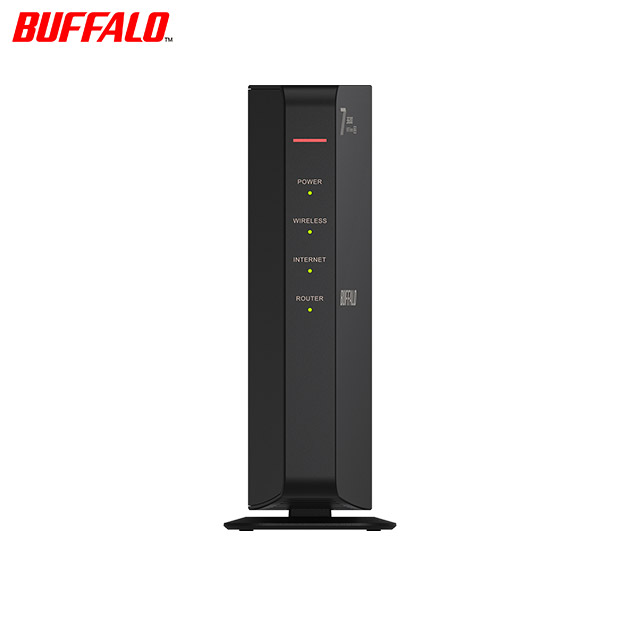 【BUFFALO】Wi-Fi 7(11be)対応デュアルバンドWi-Fiルーター 2882+688Mbps AirStation（WSR3600BE4-KH） 2台セット