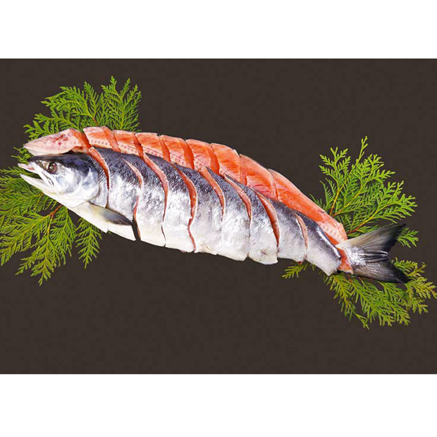 ＜冬ギフト＞北海道産 新巻鮭姿（Q3-5W）