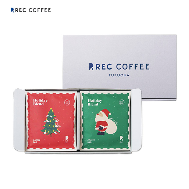 【REC COFFEE】ホリデーコーヒーバッグセット(12個入り)