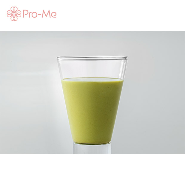 【QTnetオリジナル商品】Pro-Me 美容プロテイン（抹茶）3袋