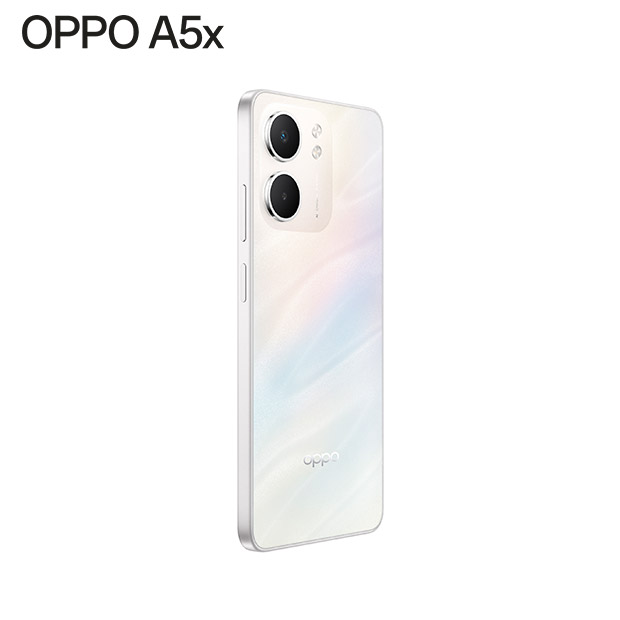 【OPPO】A5x ホワイト（CPH2725-WH）