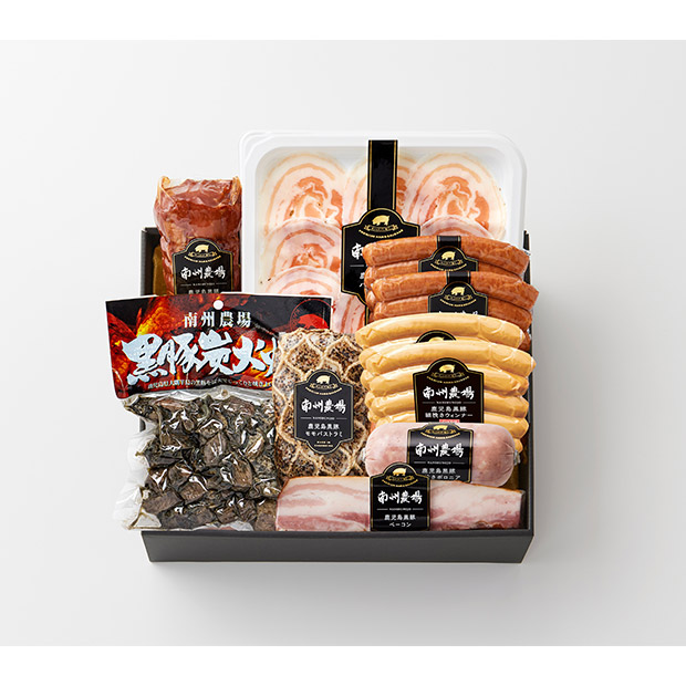 ＜初売りセール＞＜福袋＞【南州農場】鹿児島黒豚セットB
