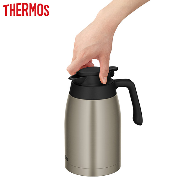 【サーモス】ステンレスポット 1.5L ステンレス（TTG-1500/S）