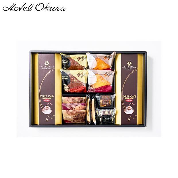 【ホテルオークラ】スイーツ＆コーヒーギフト13個（HOS-06A）