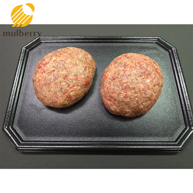 【mulberry】梶屋牛 冷凍生ハンバーグ　150g×4個入