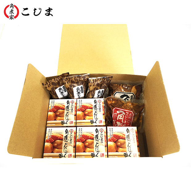 ＜12周年感謝祭＞【こじま】角煮家こじま感謝祭詰合せ
