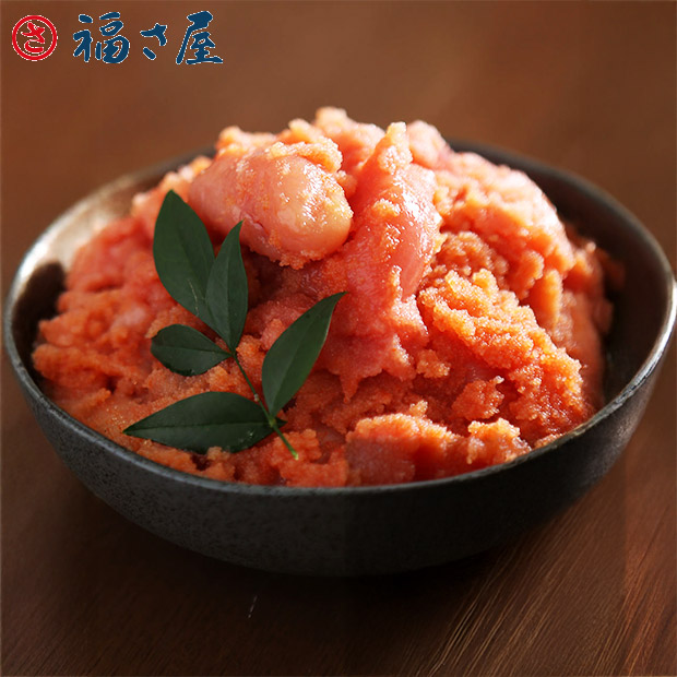 ＜半期決算還元セール＞【福さ屋】無着色辛子めんたい(切子) 400g