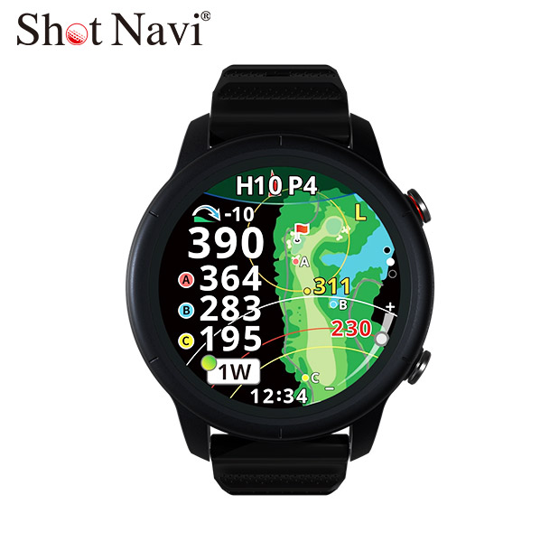 【ショットナビ】GPSゴルフナビ Shot Navi VELLIX V14