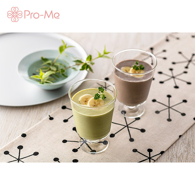 【定期購入用】【QTnetオリジナル商品】Pro-Me 美容プロテイン（抹茶）1袋
