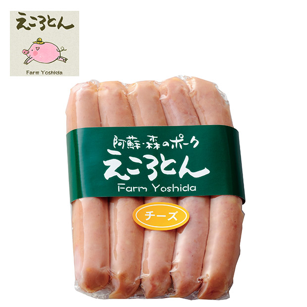 【ファームヨシダ】ブランド豚「えころとん」加工品4種セット(化粧箱付き)