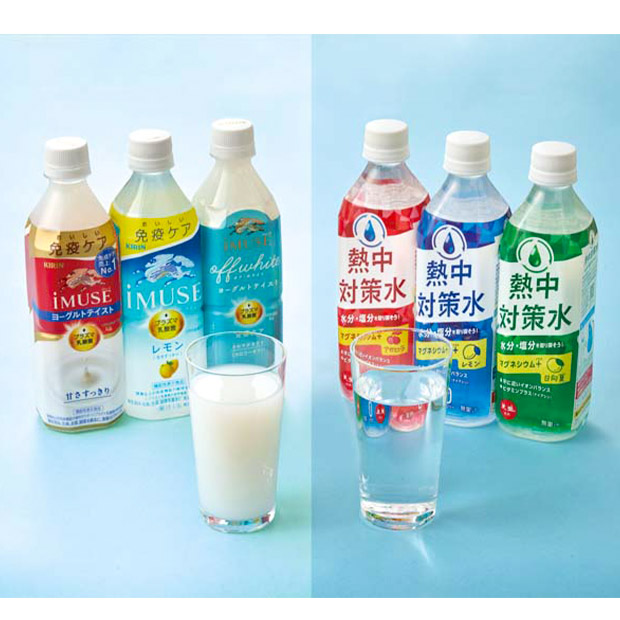 【早割】＜夏ギフト＞キリンプラズマ乳酸菌＆熱中対策飲料ギフト（MEK-30）