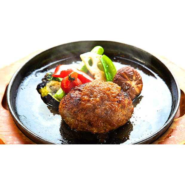 【SAGA STORY】佐賀牛合挽き空翔ぶハンバーグ（ジャポネソース付）4個入り