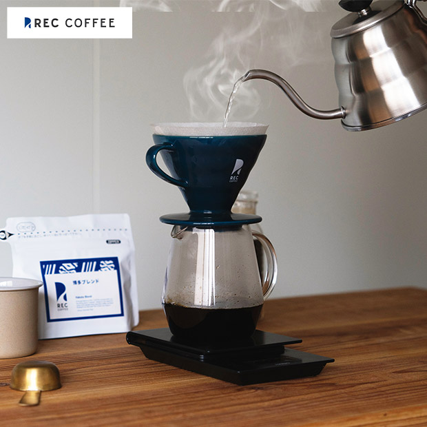 【REC COFFEE】夏のおすすめコーヒー豆3種セット（中挽き・粉）