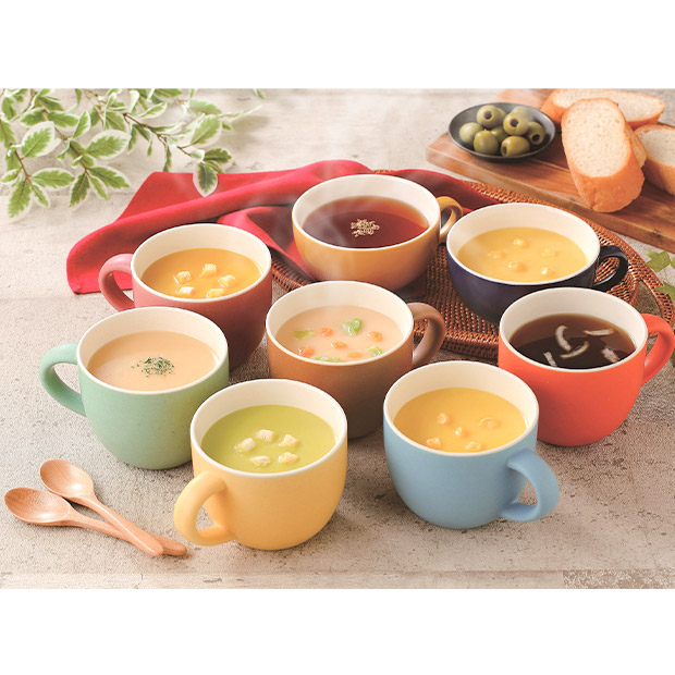 ＜冬ギフト＞北海道スープギフトセット（HS-30E）