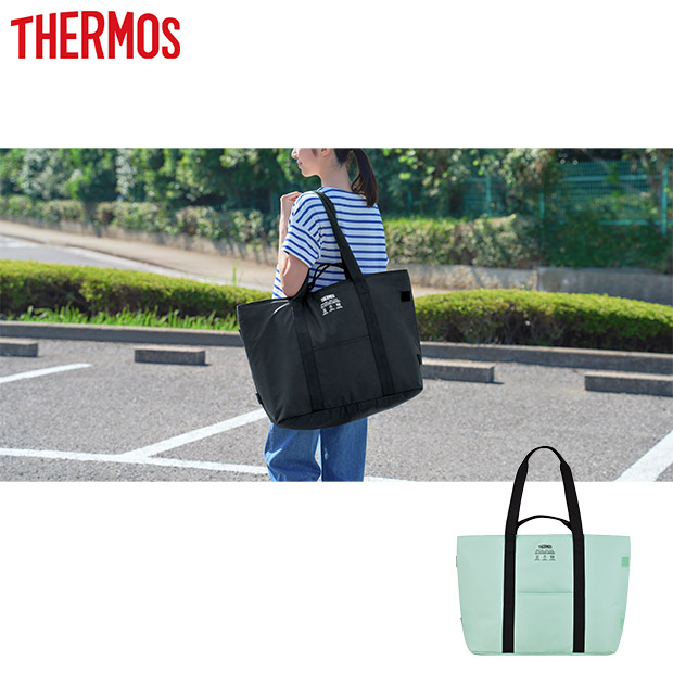 【サーモス】保冷ビッグトートバッグ　36L ミントグリーン（RFQ-036 MG）