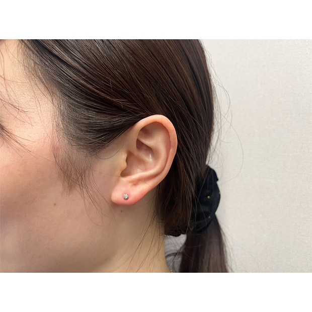 ≪36%OFF≫＜歳末セール＞プラチナ ダイヤモンドピアス 0.3カラット